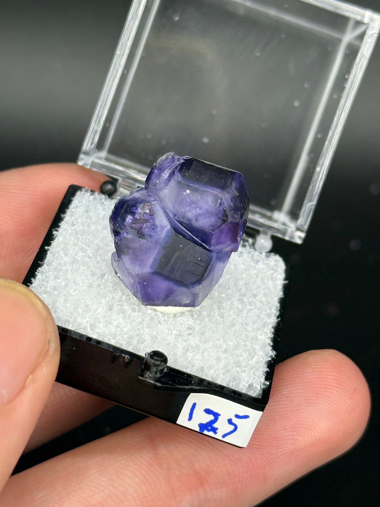 Fluorite, Mandinga Mine, Laguna Brava, Loboy District, Unión Department, Córdoba Province, Argentina.