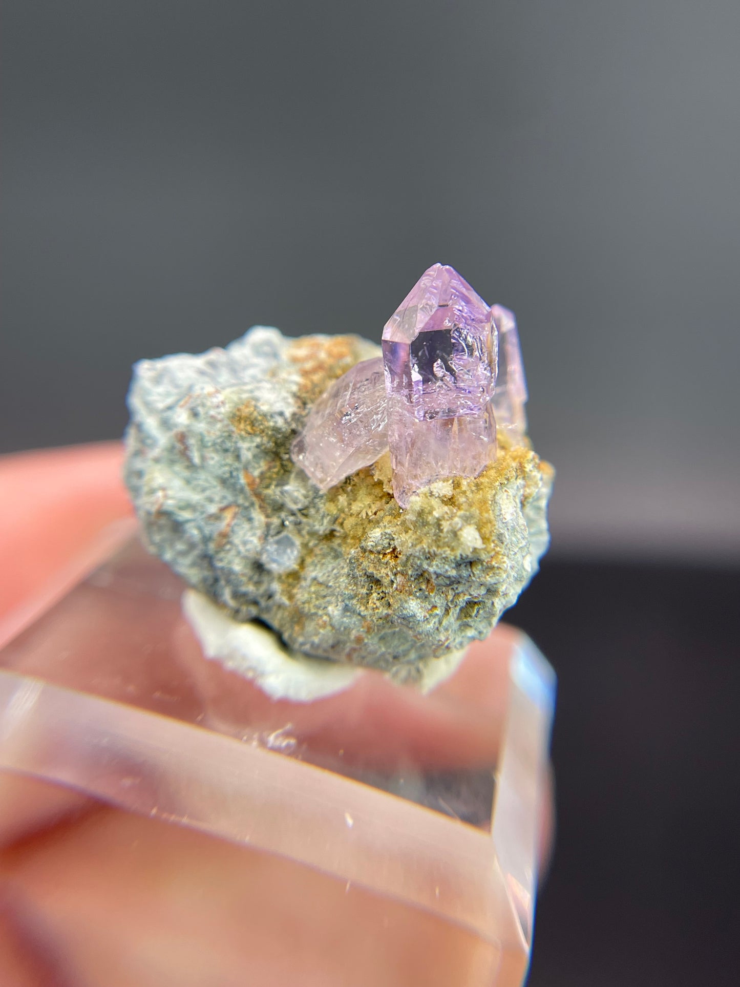 Amethyst, Capurru Quarry, Osilo, Sardinia, Italy