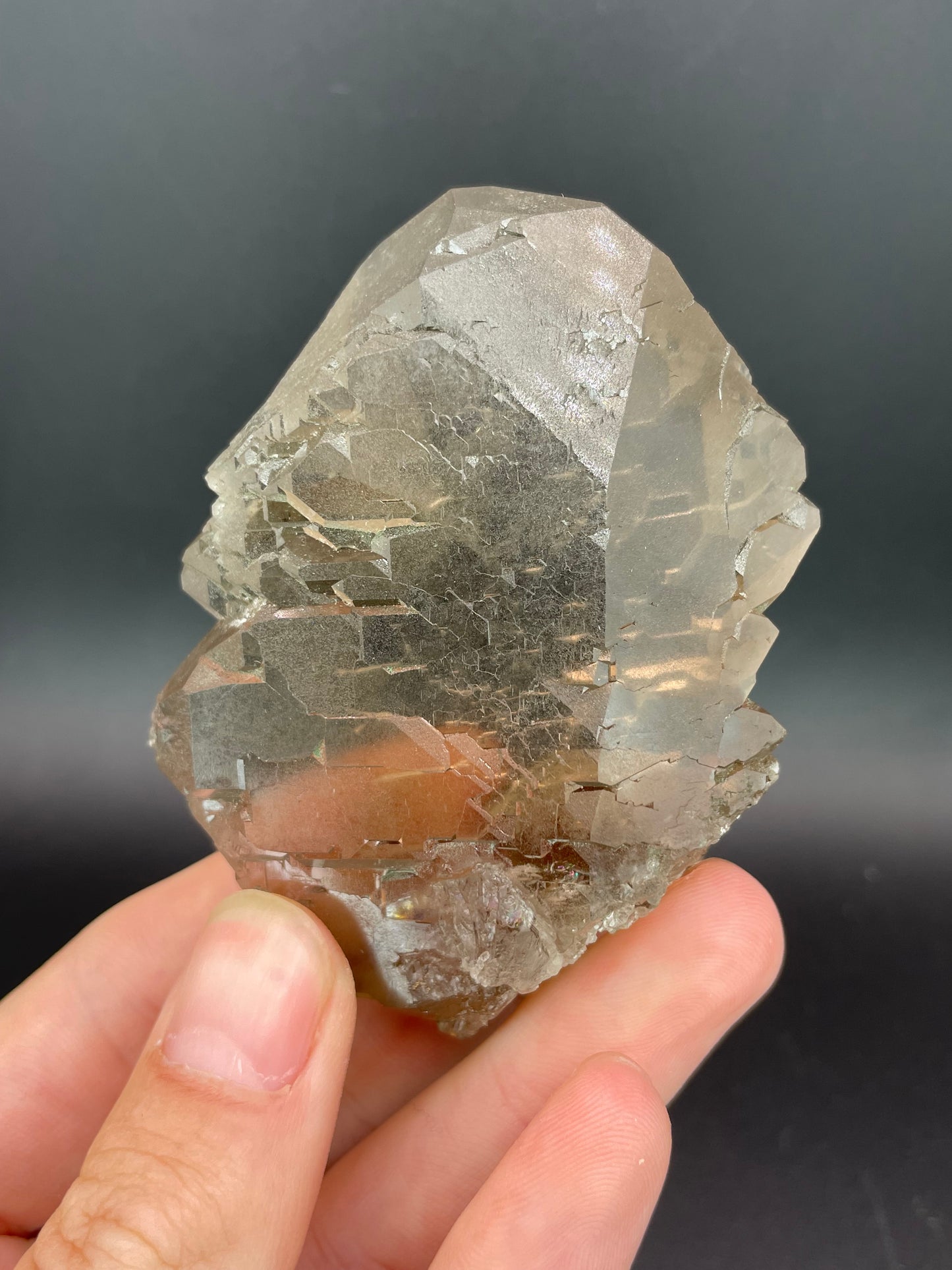 Gwindel Quartz, Talèfre, Chamonix, France