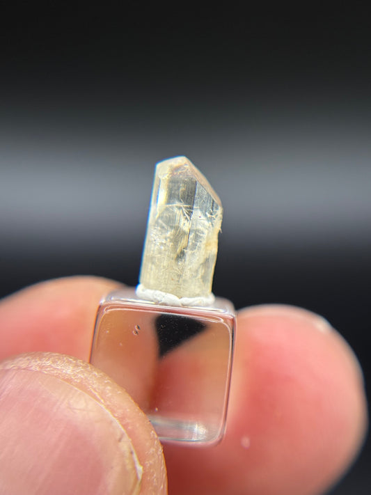 Phenakite, Anjanabonoina pegmatite, Mount Ikaka, Antananarivo Province, Madagascar