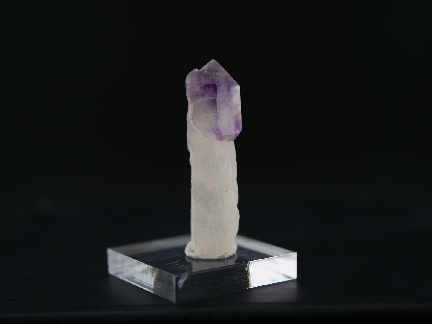Amethyst Scepter with Hematite, Denny Mountain, King Co., Washington, US