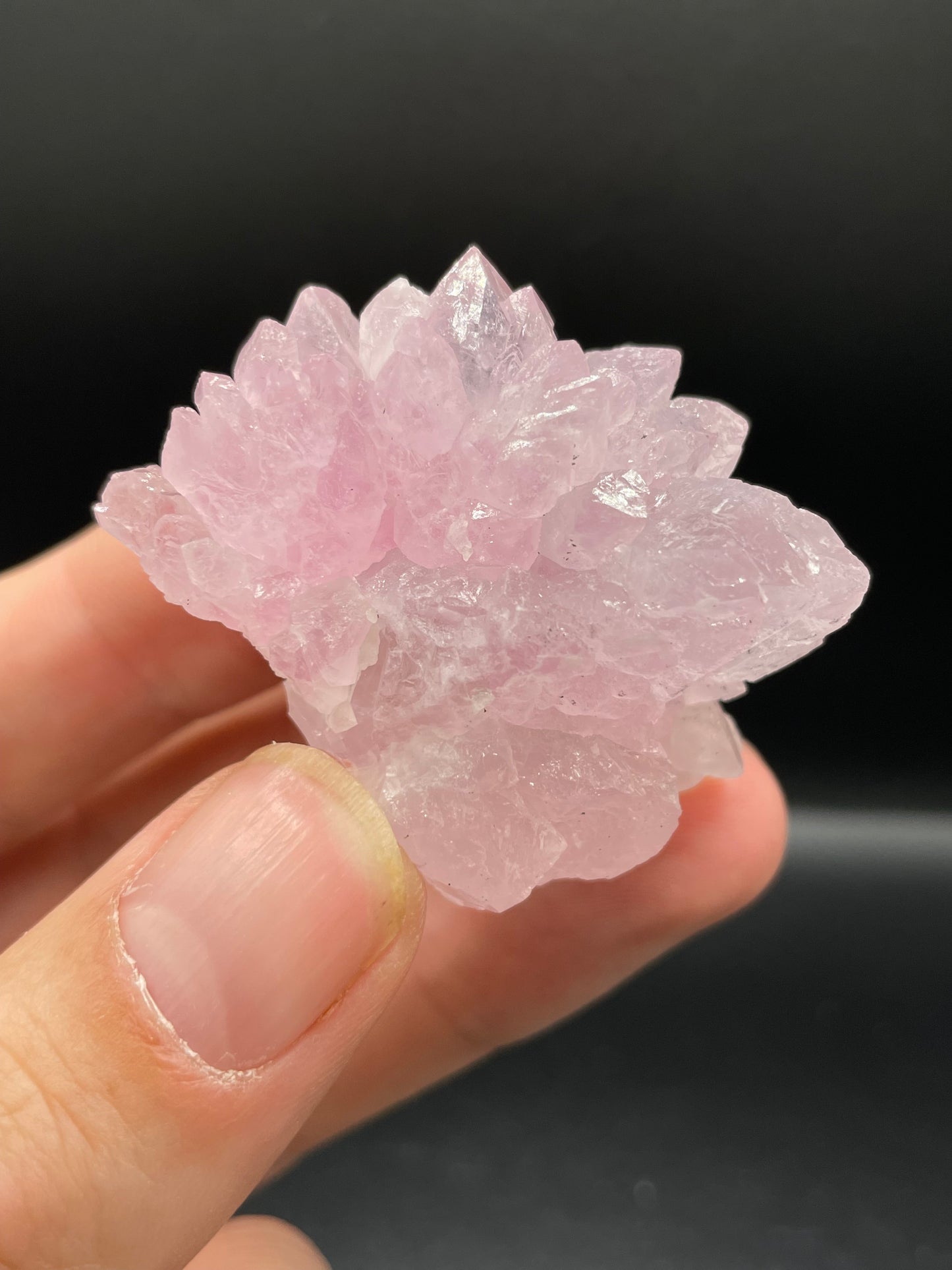 Rose Quartz, Galilea, Minas Gerais, Brazil