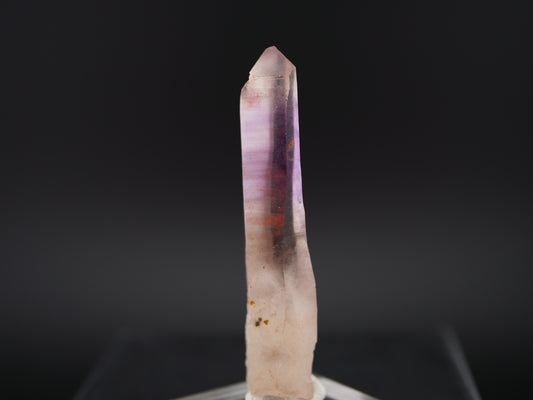 Amethyst with Hematite, Denny Mountain, King Co., Washington, US