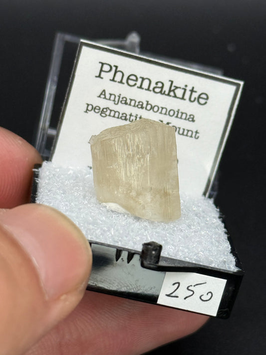 Phenakite, Anjanabonoina pegmatite, Mount Ikaka, Antananarivo Province, Madagascar