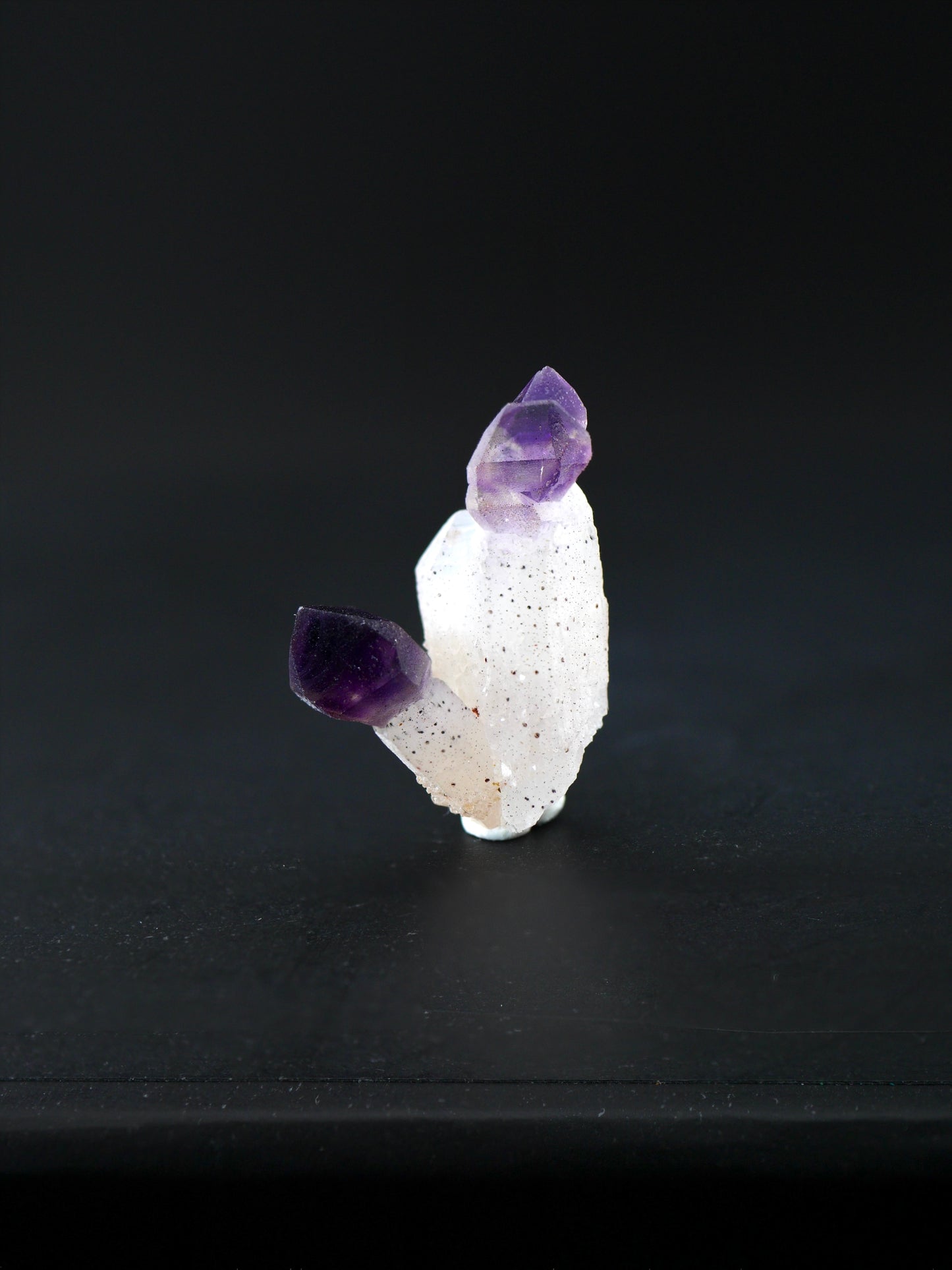 Amethyst Scepter, Marovoalavo Mine, Andilamena, Madagascar