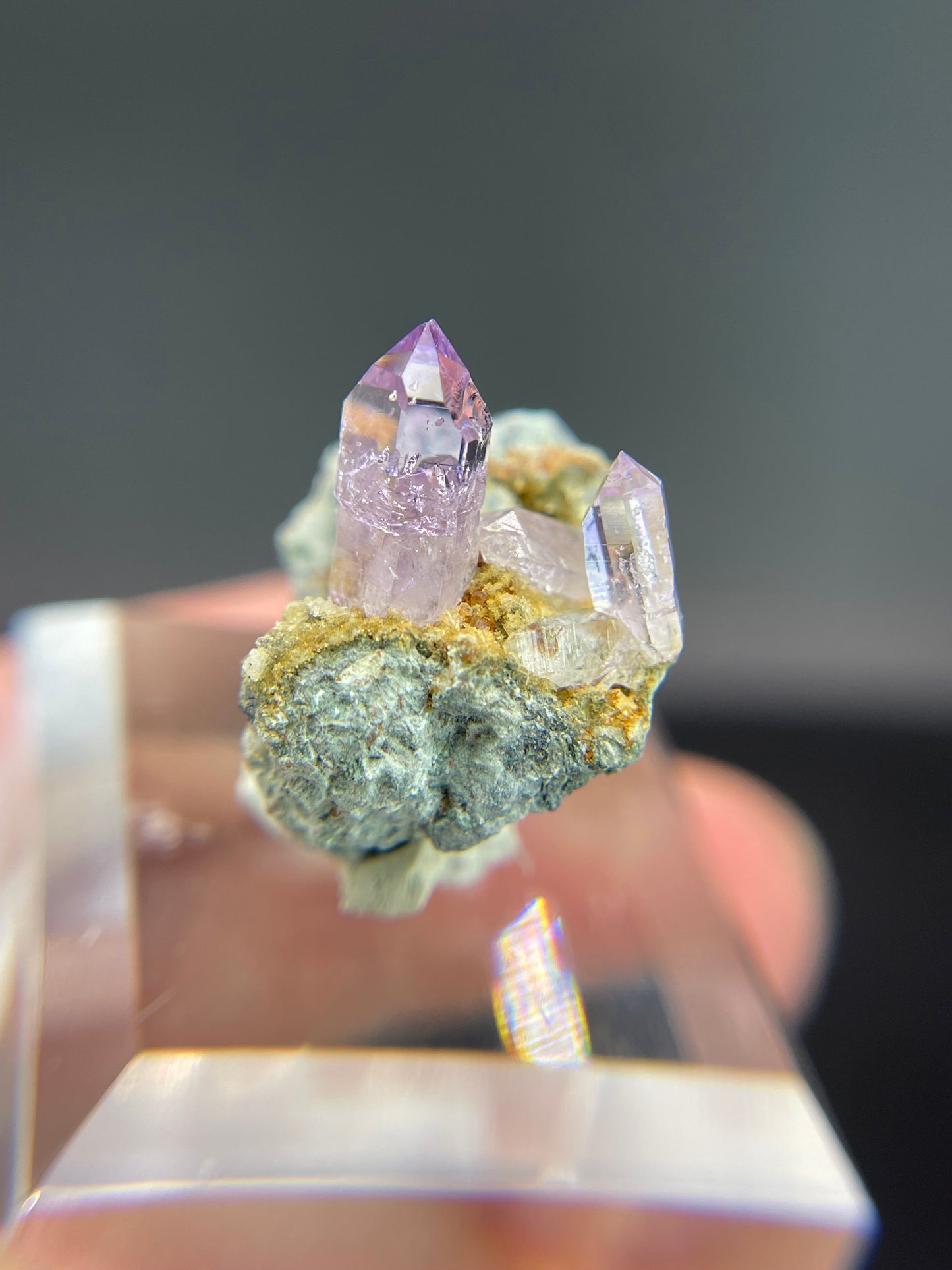 Amethyst, Capurru Quarry, Osilo, Sardinia, Italy