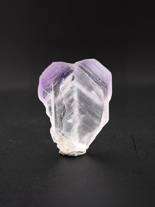 Amethyst Scepter Japan Law Twin, Marovoalavo Mine, Andilamena, Madagascar