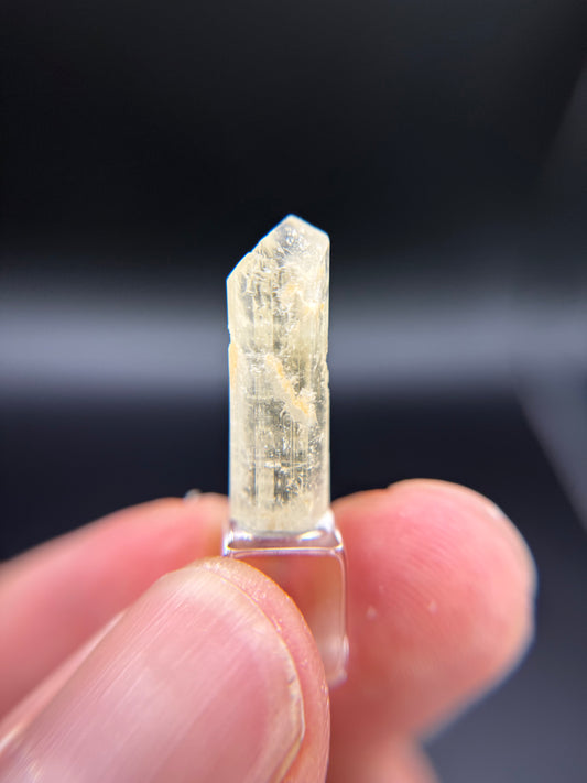 Phenakite, Anjanabonoina pegmatite, Mount Ikaka, Antananarivo Province, Madagascar