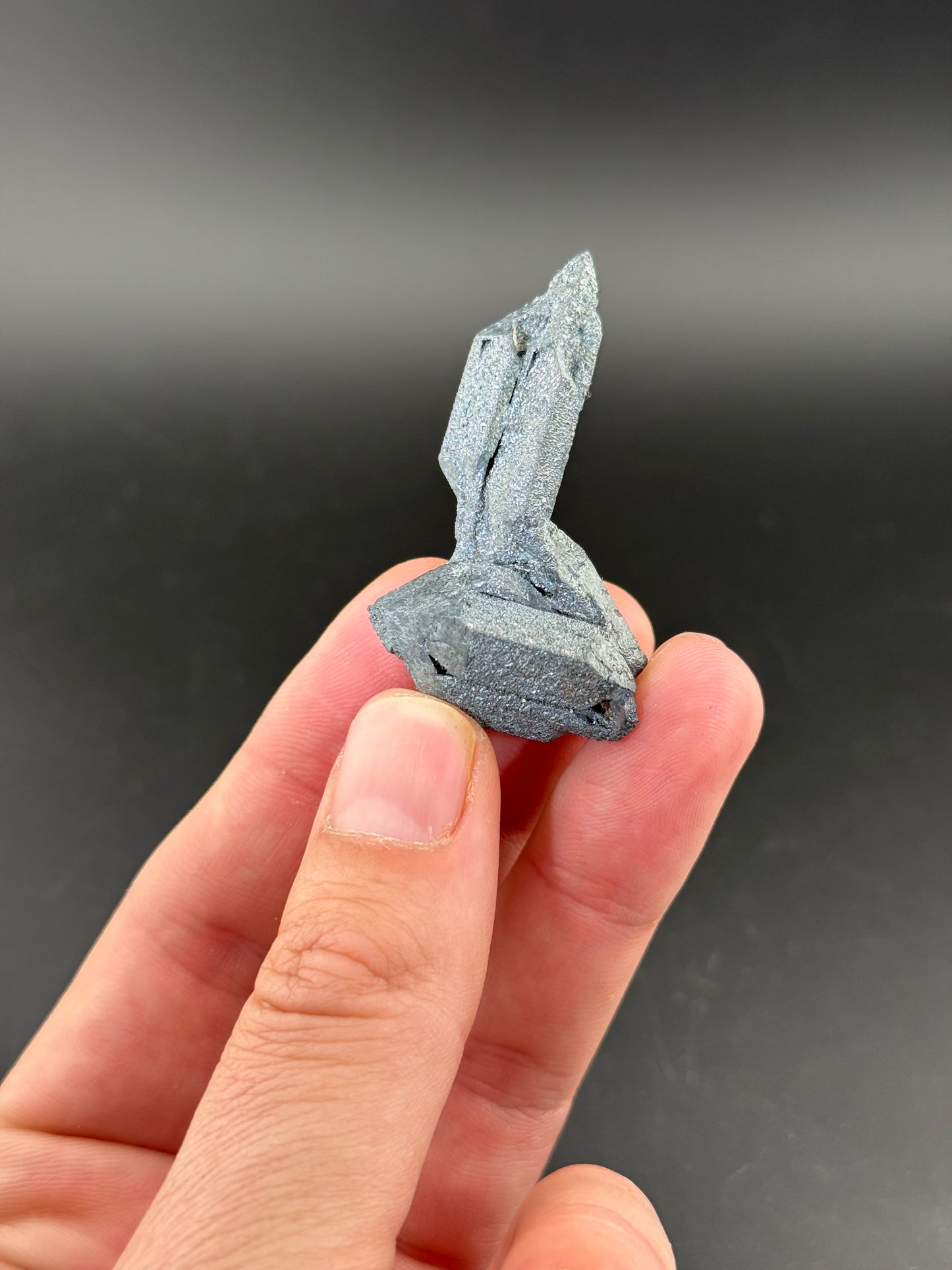 Hematite pseudomorph after Magnetite , Payún Matrú Volcano, Agua Escondida Dist., Malargüe Dept., Mendoza Prov., Argentina