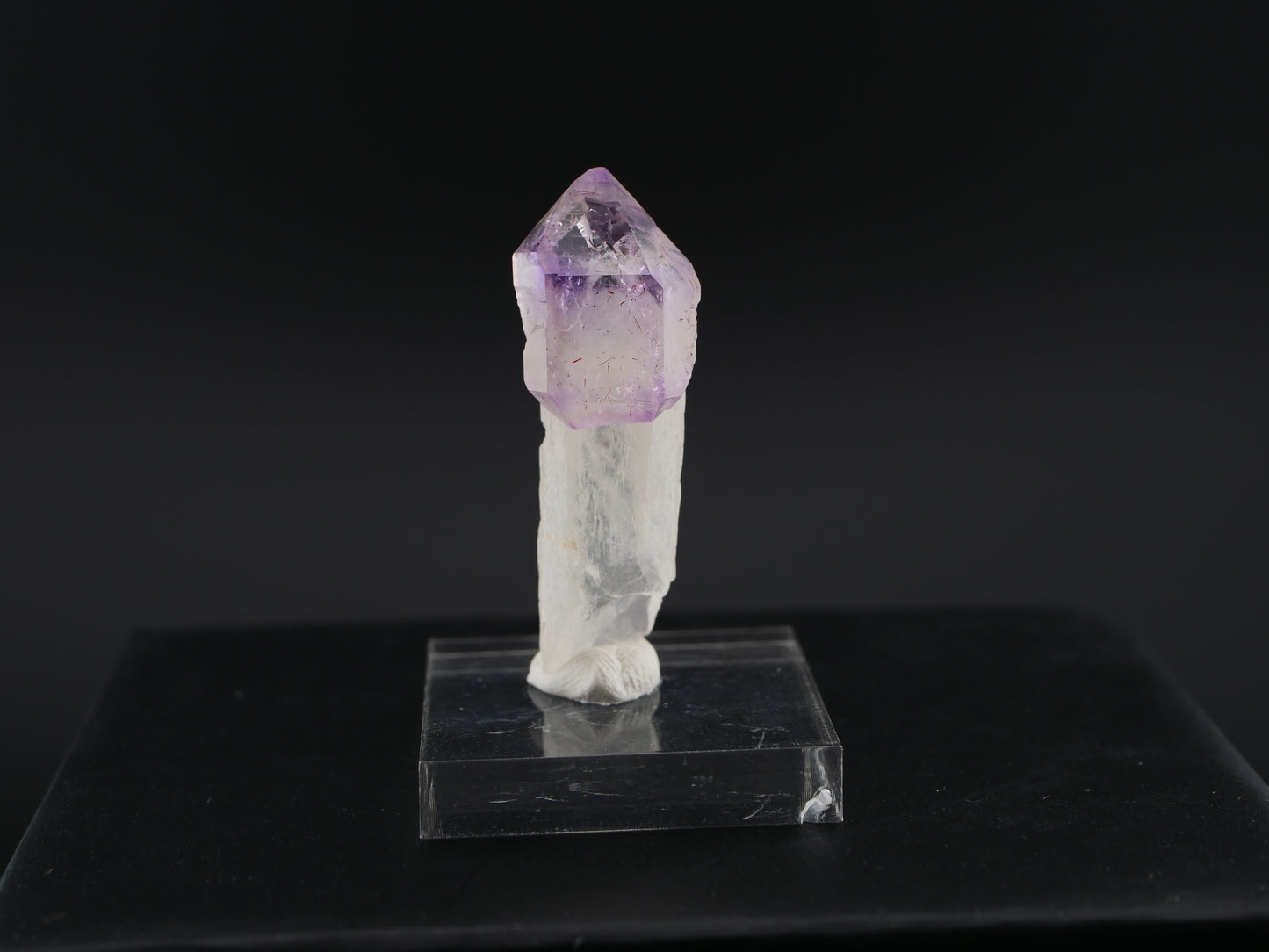 Amethyst Scepter with Hematite, Denny Mountain, King Co., Washington, USA