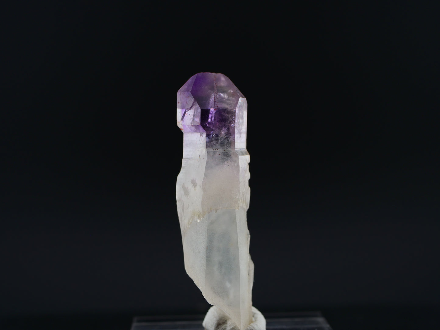 Amethyst Scepter with Hematite, Denny Mountain, King Co., Washington, US