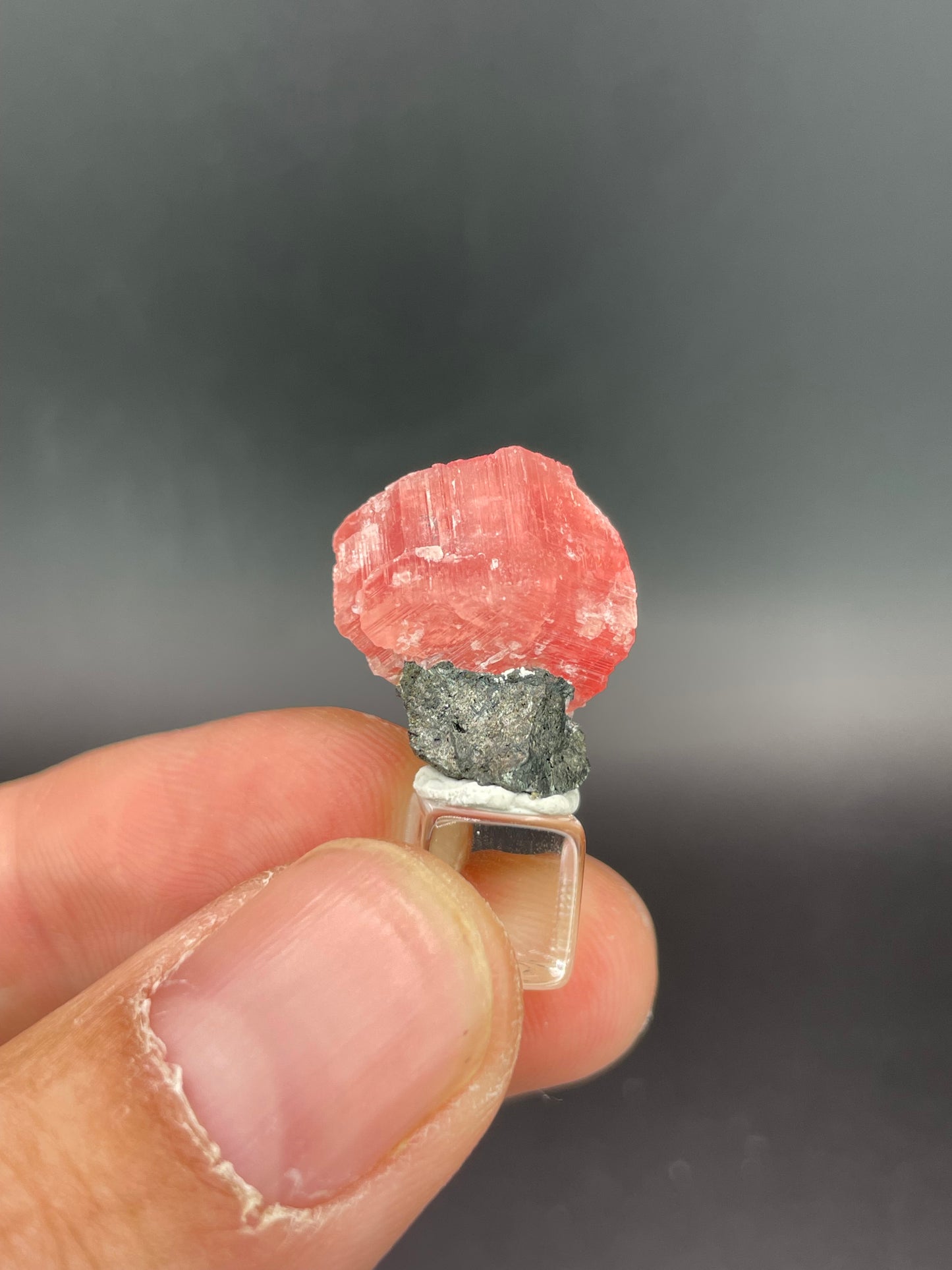 Rhodochrosite, Detroit City Mine, Park County, Colorado