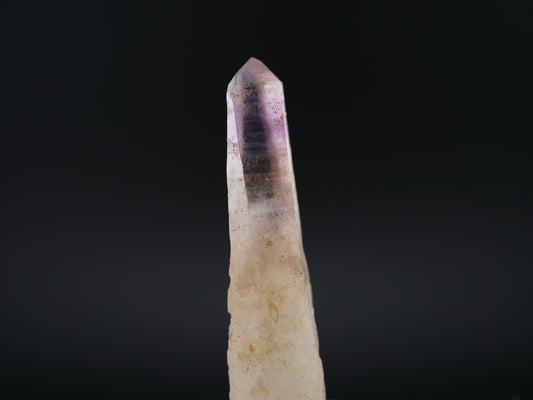 Amethyst with Hematite, Denny Mountain, King Co., Washington, US
