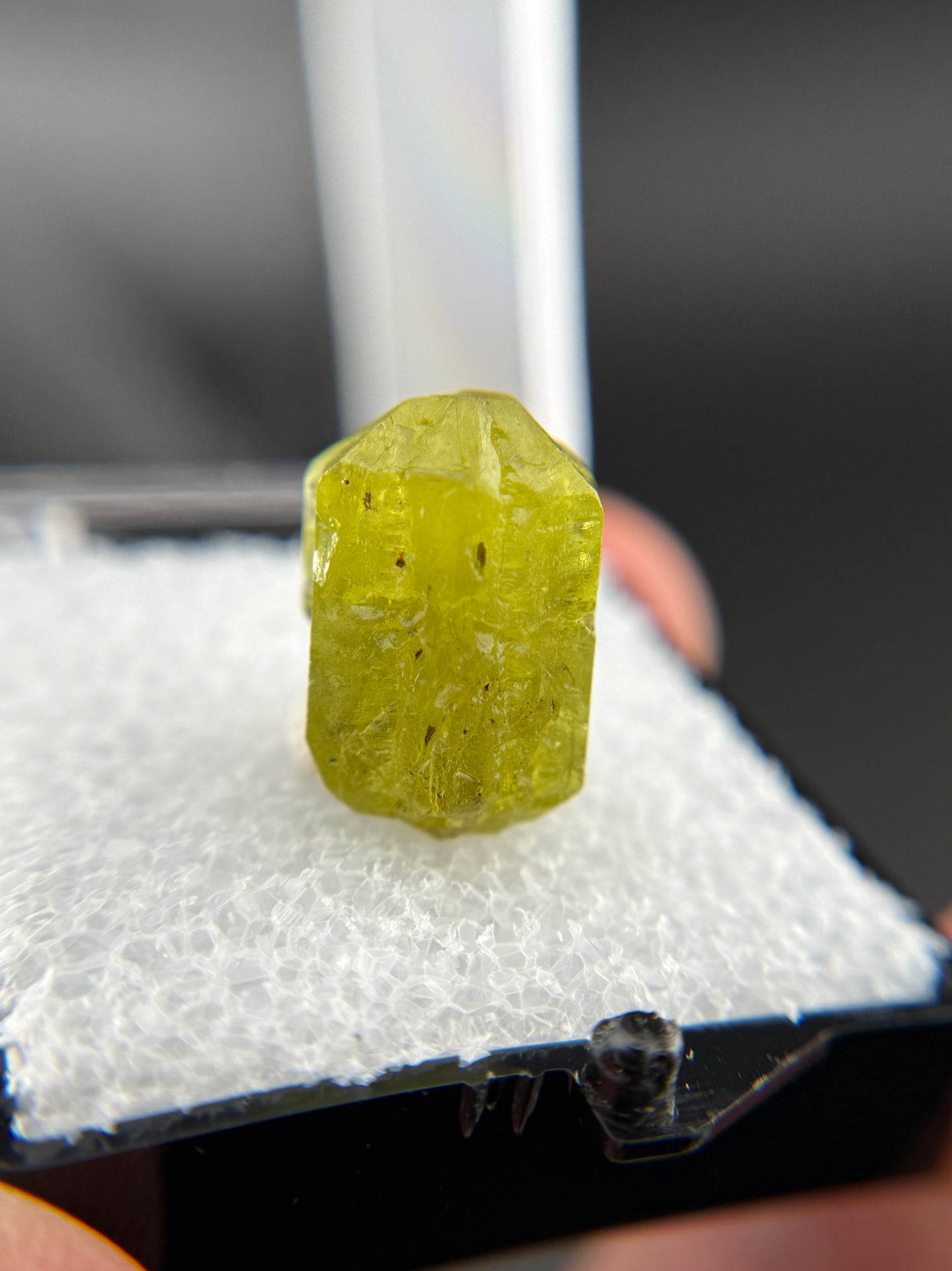 Chrysoberyl, Lac Alaotra, Madagascar