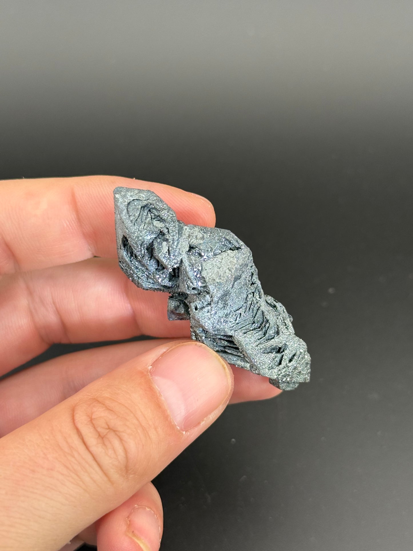Hematite pseudomorph after Magnetite , Payún Matrú Volcano, Agua Escondida Dist., Malargüe Dept., Mendoza Prov., Argentina