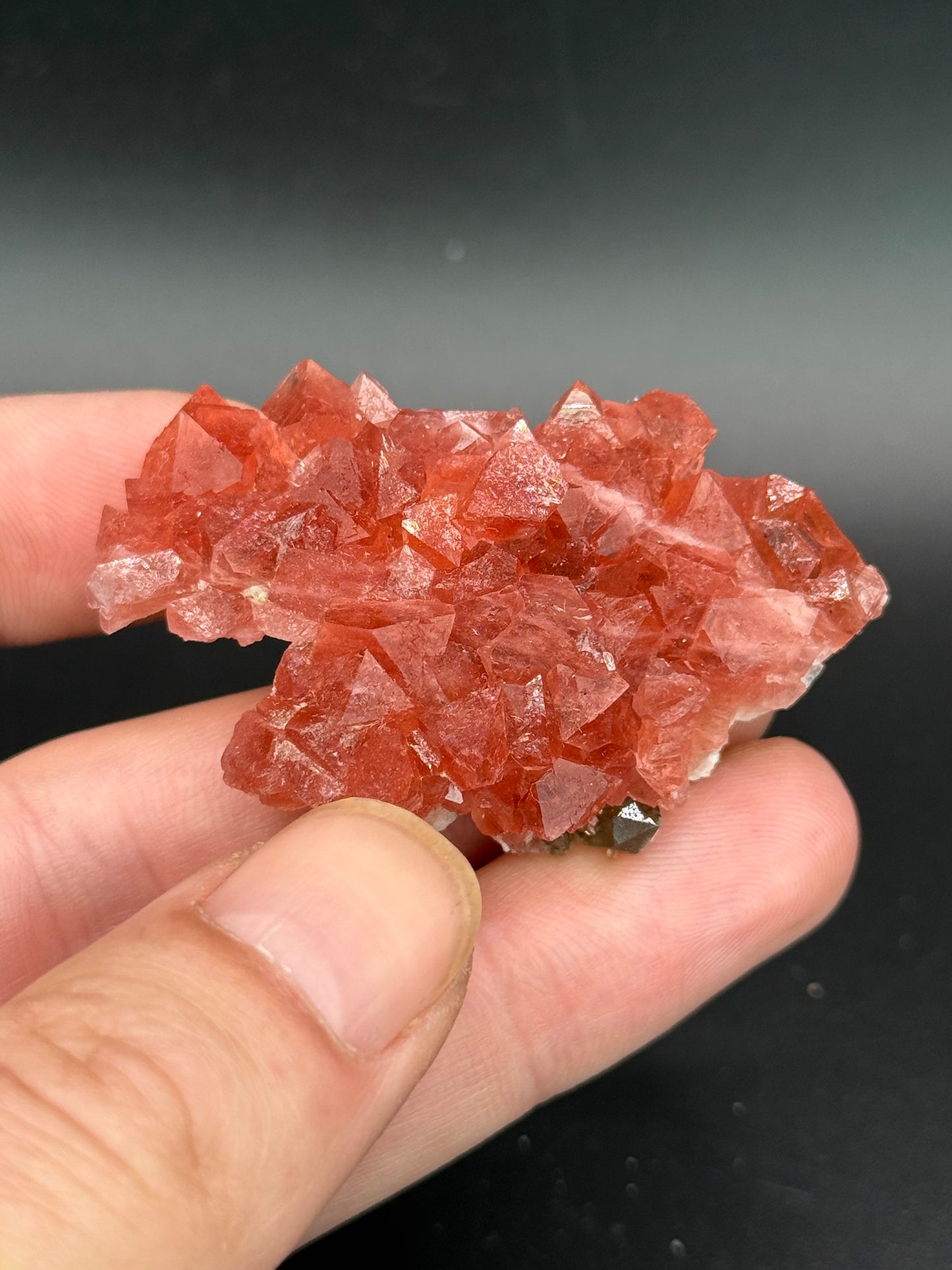 Fluorite, Point Kurtz, Chamonix, Mont Blanc, France