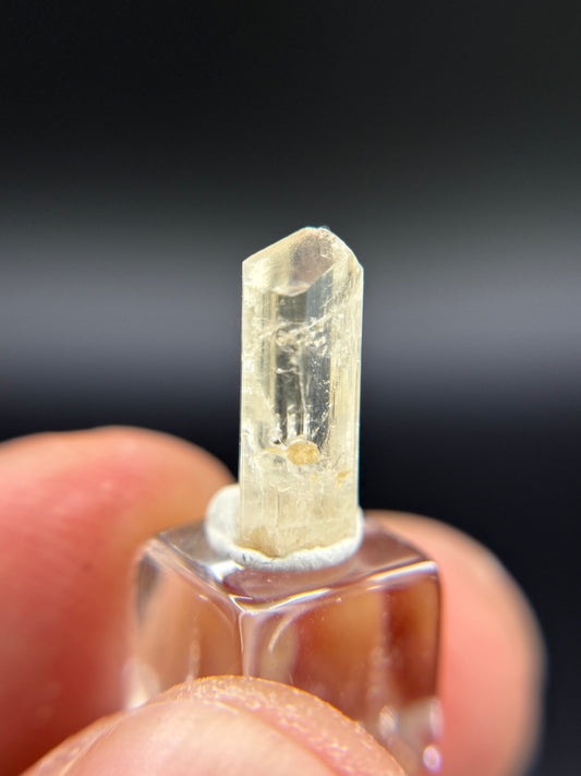 Phenakite, Anjanabonoina pegmatite, Mount Ikaka, Antananarivo Province, Madagascar