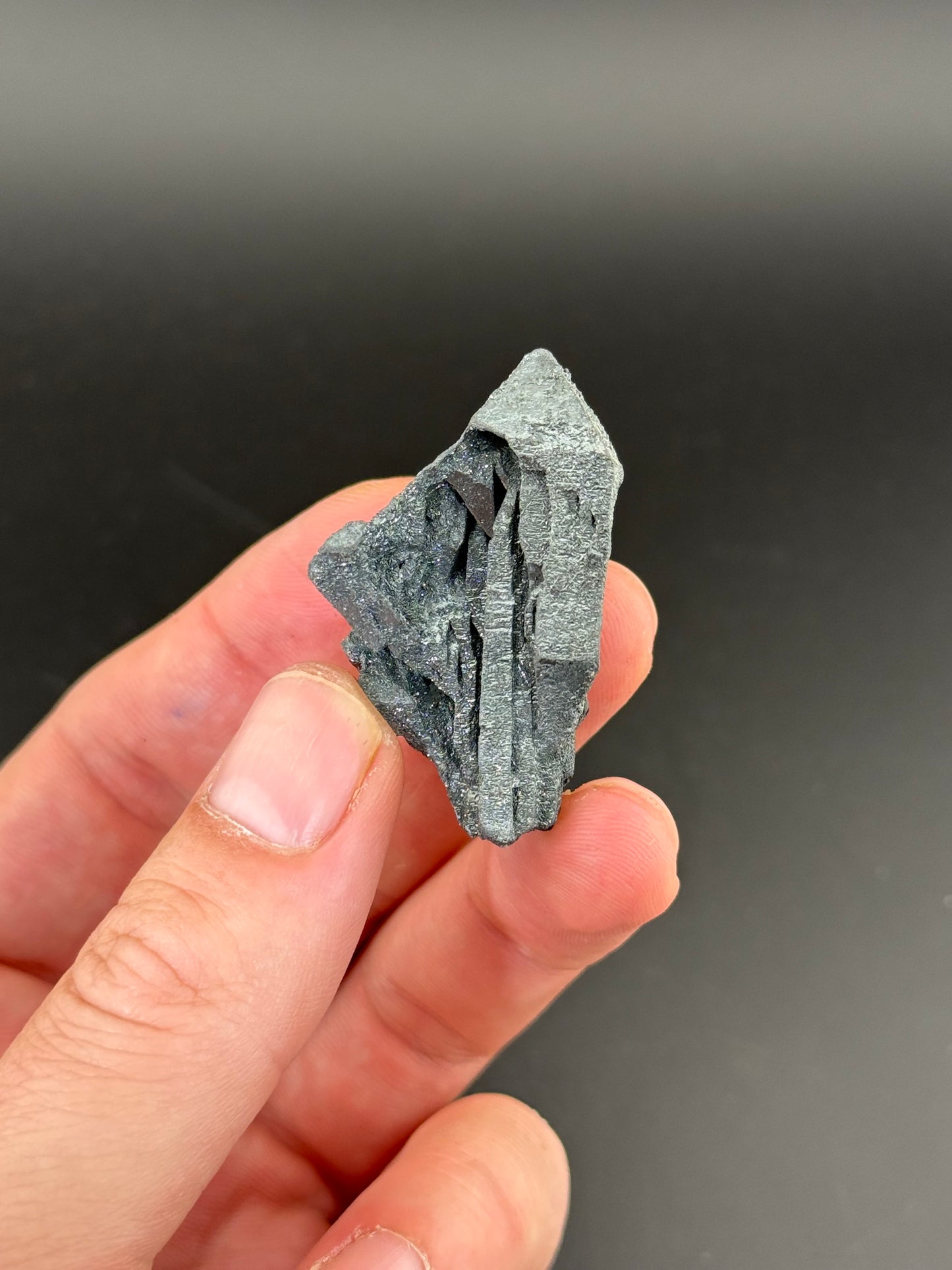 Hematite pseudomorph after Magnetite , Payún Matrú Volcano, Agua Escondida Dist., Malargüe Dept., Mendoza Prov., Argentina
