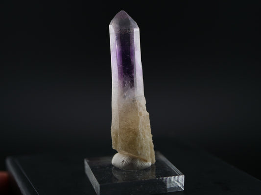 Amethyst with Hematite, Denny Mountain, King Co., Washington, US