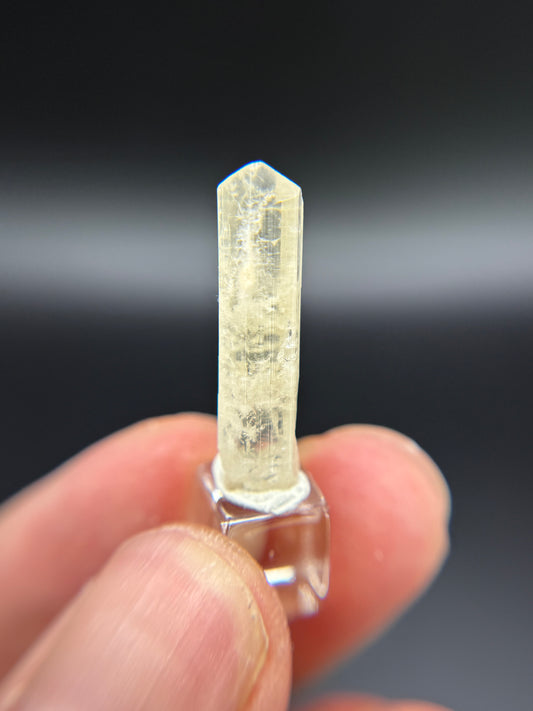Phenakite, Anjanabonoina pegmatite, Mount Ikaka, Antananarivo Province, Madagascar