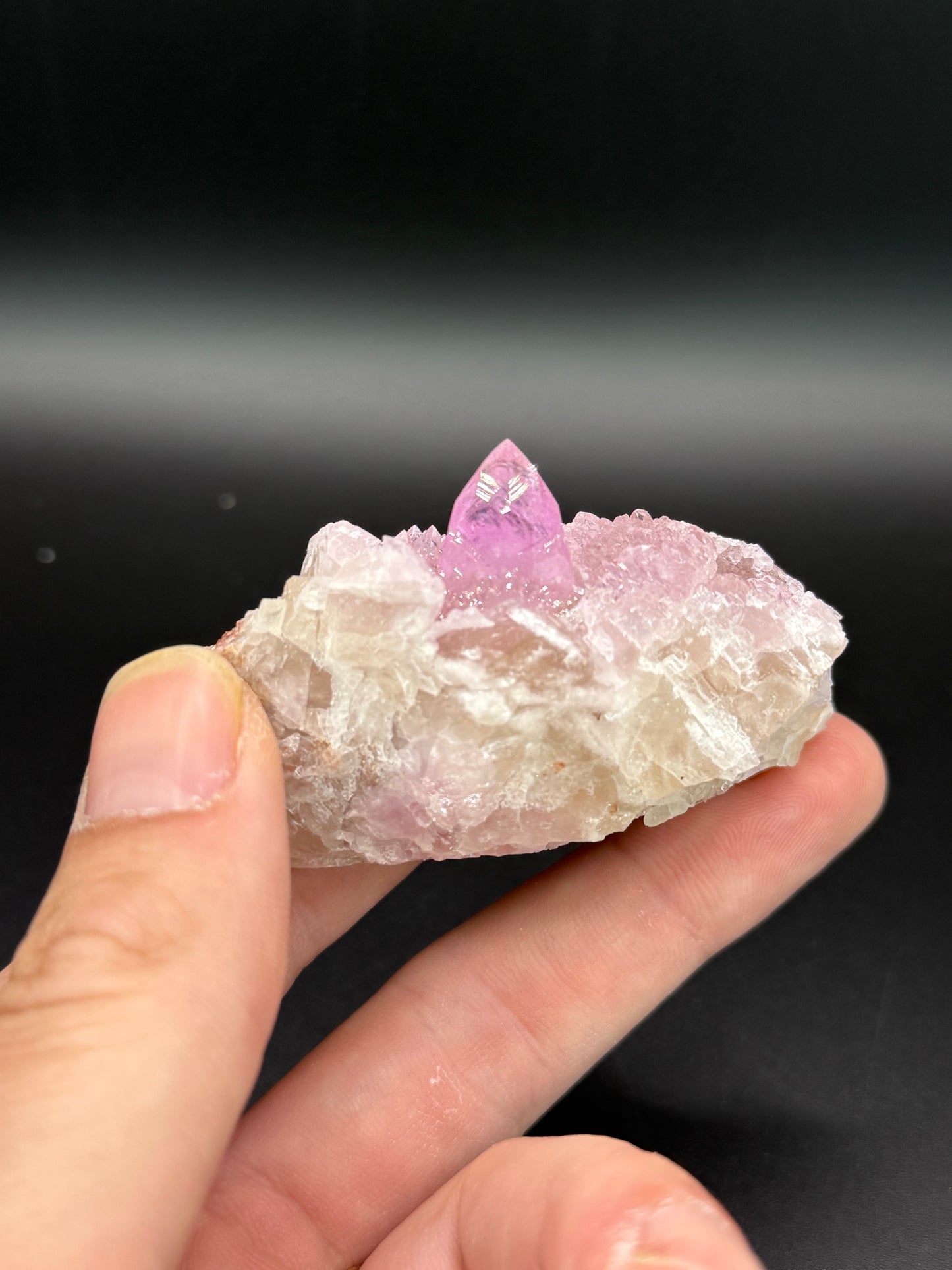 Cobaltoan Calcite, Mashamba West Mine, Kolwezi, Lualaba, DR Congo