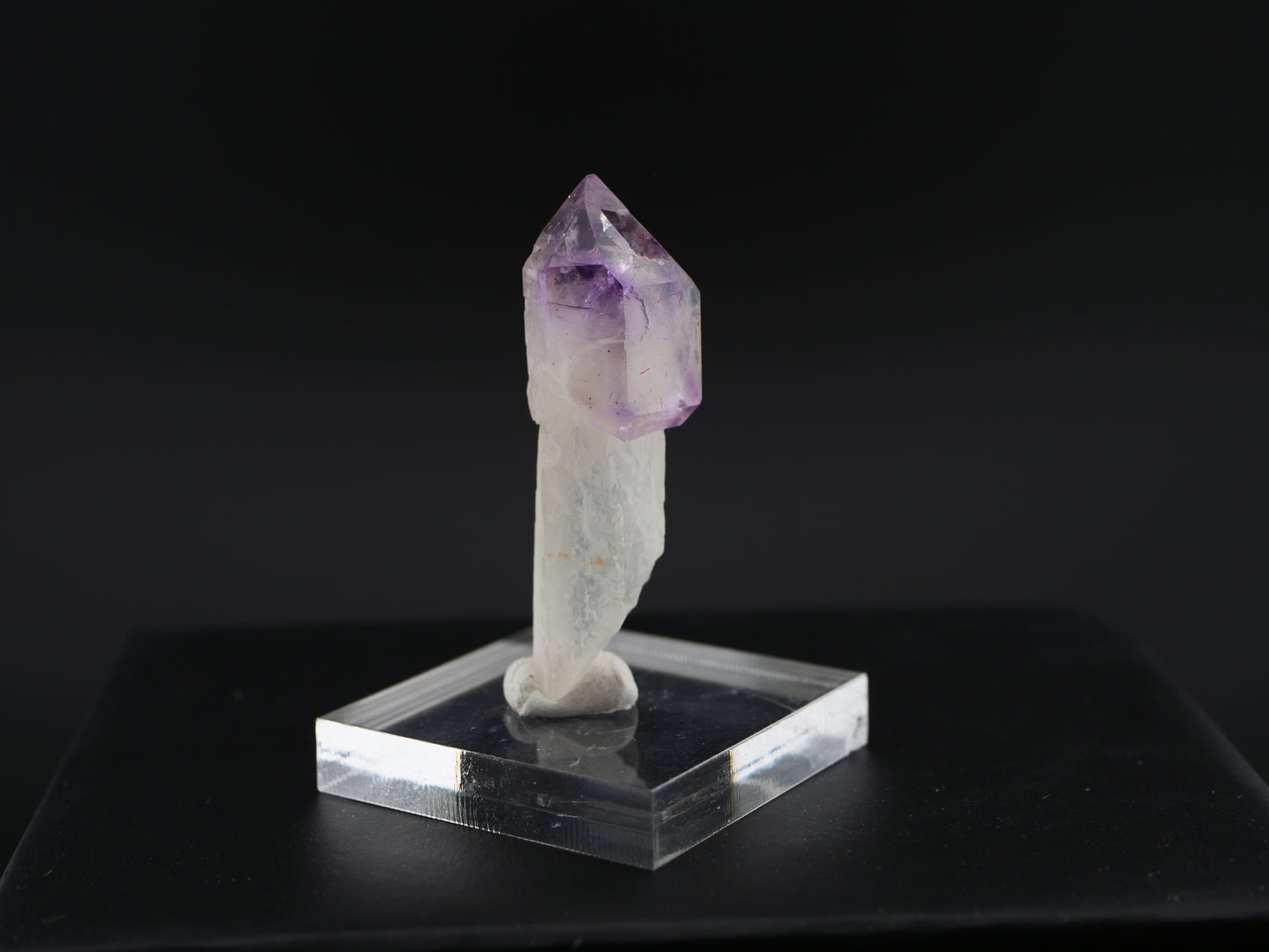 Amethyst Scepter with Hematite, Denny Mountain, King Co., Washington, USA