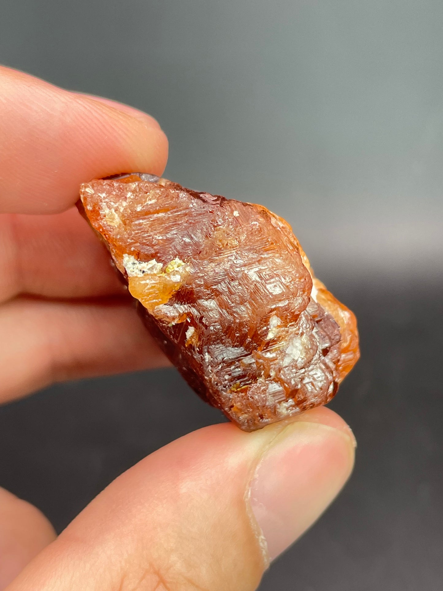 Spessartine, Komu Mine, Oyo State, Nigeria