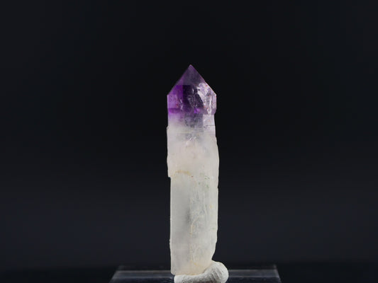Amethyst Scepter with Hematite, Denny Mountain, King Co., Washington, US