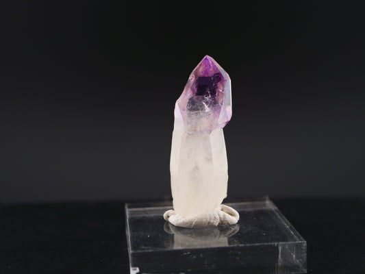 Amethyst Scepter with Hematite, Denny Mountain, King Co., Washington, USA