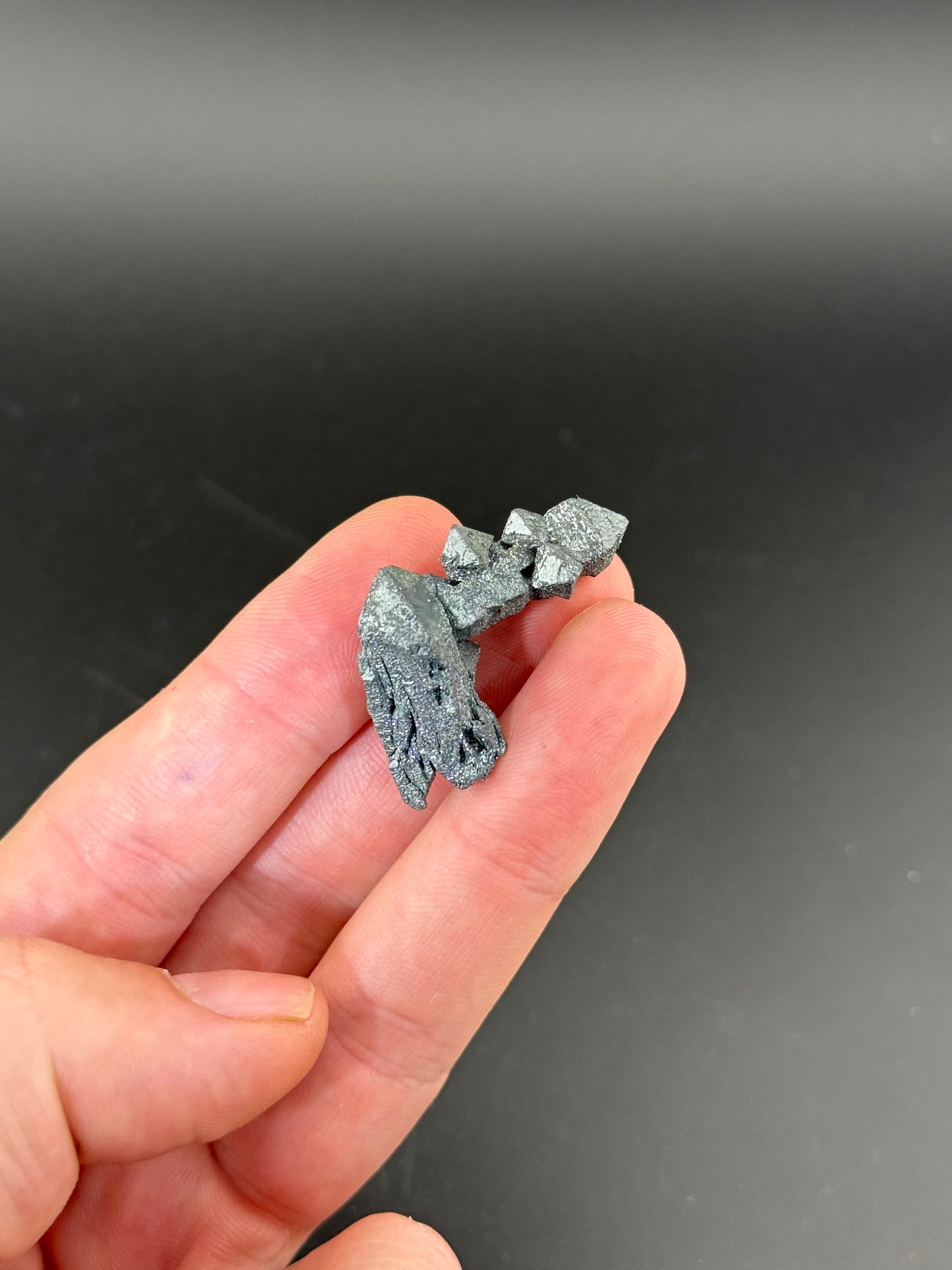 Hematite pseudomorph after Magnetite , Payún Matrú Volcano, Agua Escondida Dist., Malargüe Dept., Mendoza Prov., Argentina