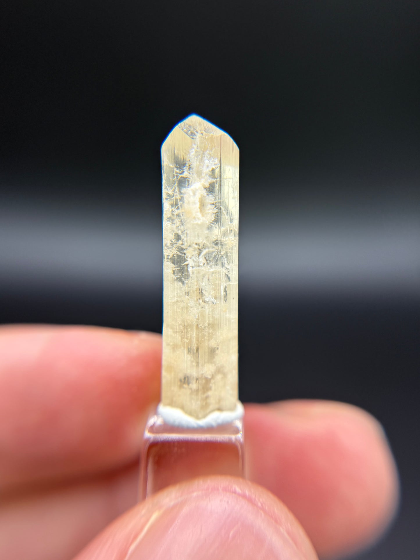 Phenakite, Anjanabonoina pegmatite, Mount Ikaka, Antananarivo Province, Madagascar