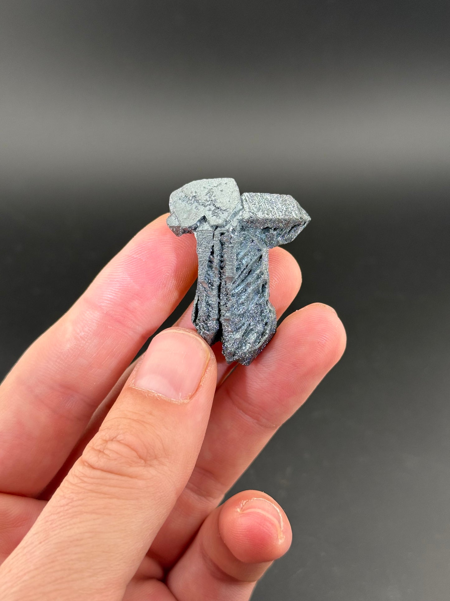 Hematite pseudomorph after Magnetite , Payún Matrú Volcano, Agua Escondida Dist., Malargüe Dept., Mendoza Prov., Argentina