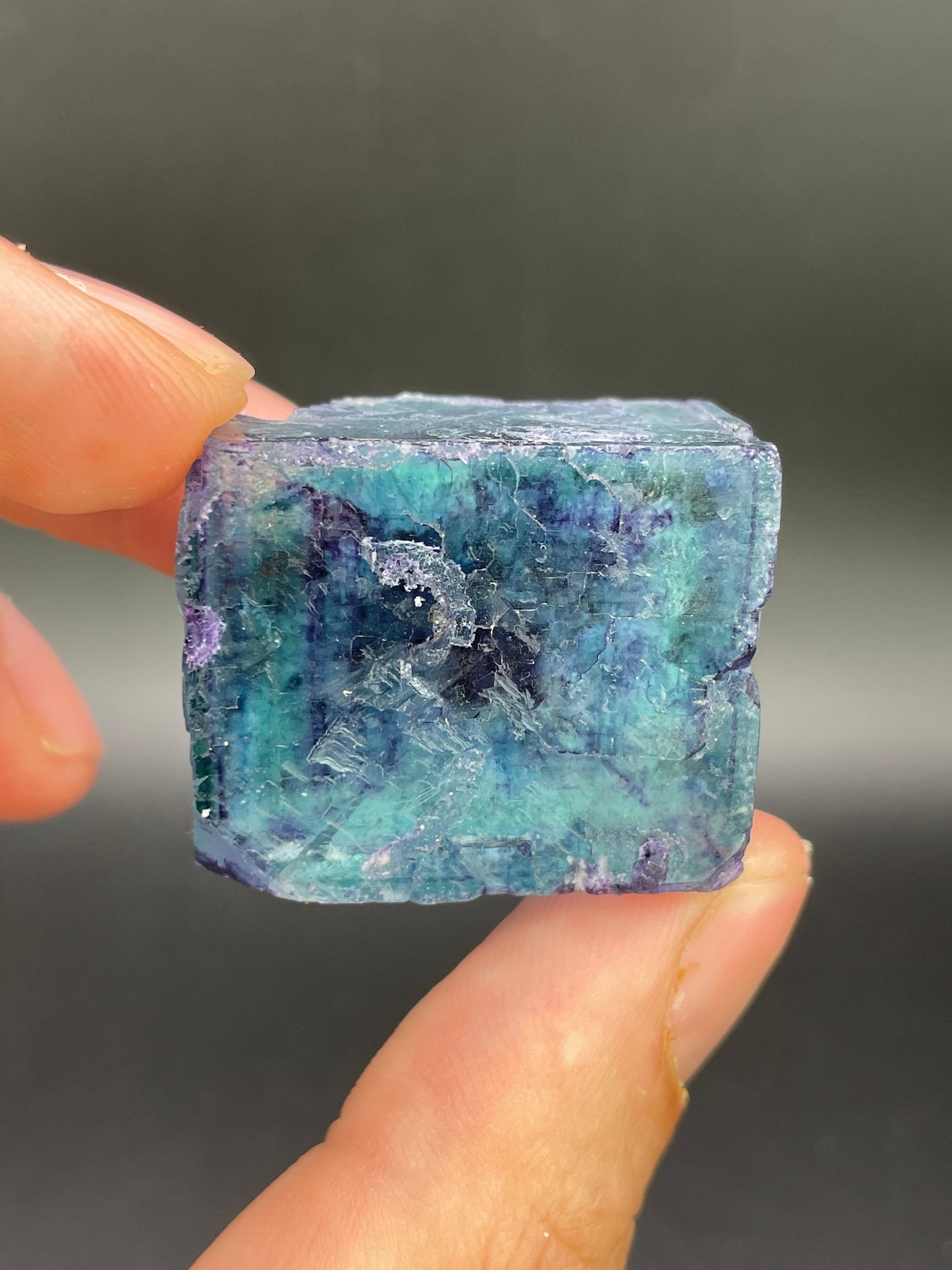 Fluorite, Yindu Mine, Inner Mongolia, China