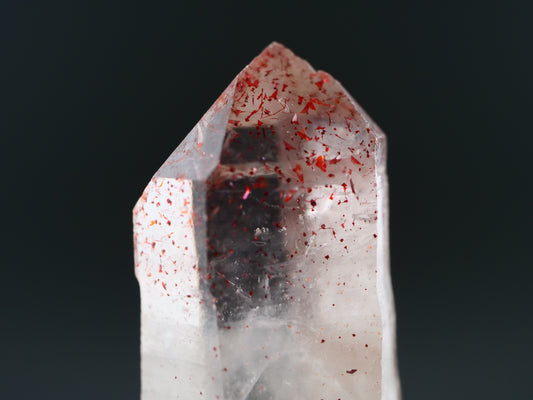 Quartz with Hematite, Denny Mountain, King Co., Washington, USA