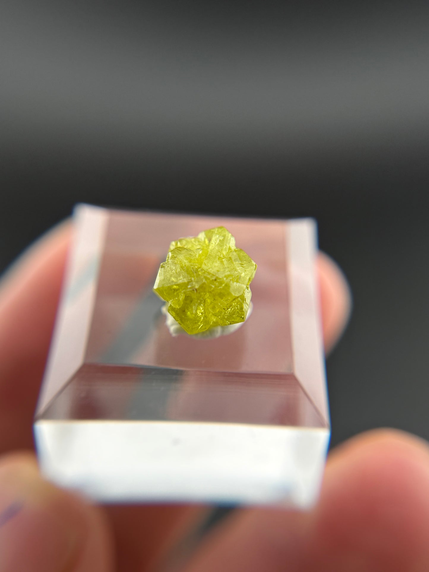 Chrysoberyl, Lac Alaotra, Madagascar