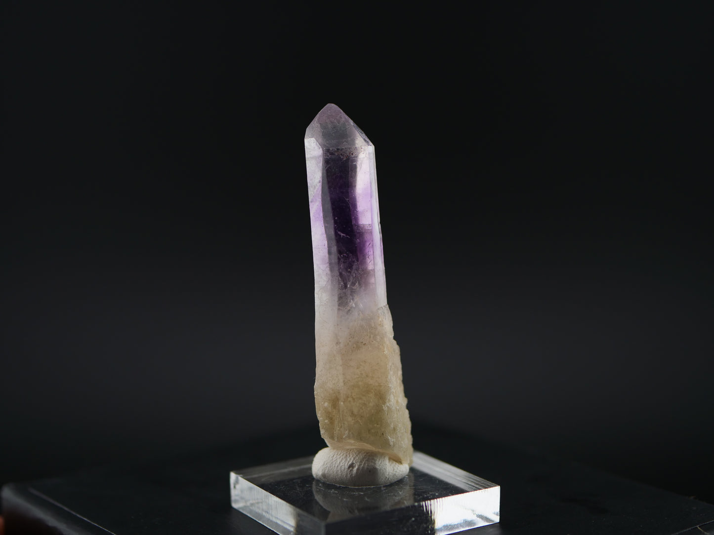 Amethyst with Hematite, Denny Mountain, King Co., Washington, US