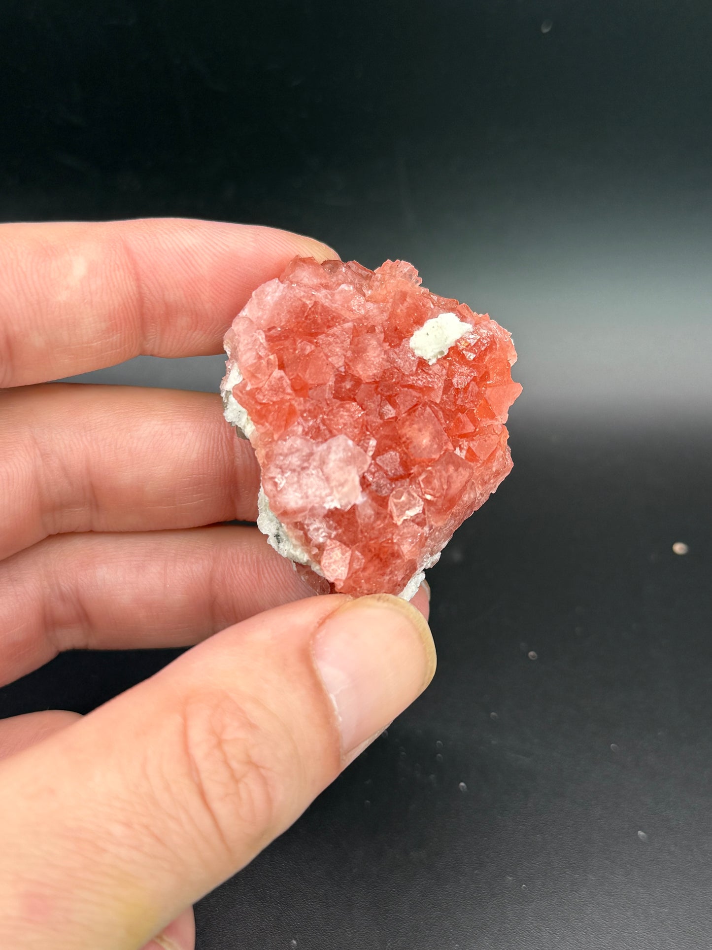 Fluorite, Point Kurtz, Chamonix, Mont Blanc, France