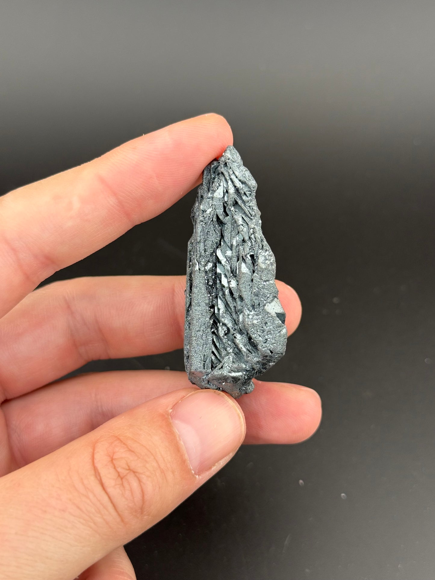 Hematite pseudomorph after Magnetite , Payún Matrú Volcano, Agua Escondida Dist., Malargüe Dept., Mendoza Prov., Argentina