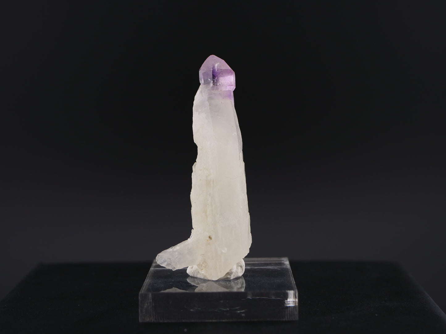 Amethyst Scepter with Hematite, Denny Mountain, King Co., Washington, USA