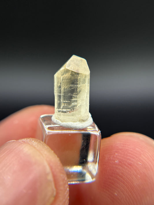 Phenakite, Anjanabonoina pegmatite, Mount Ikaka, Antananarivo Province, Madagascar