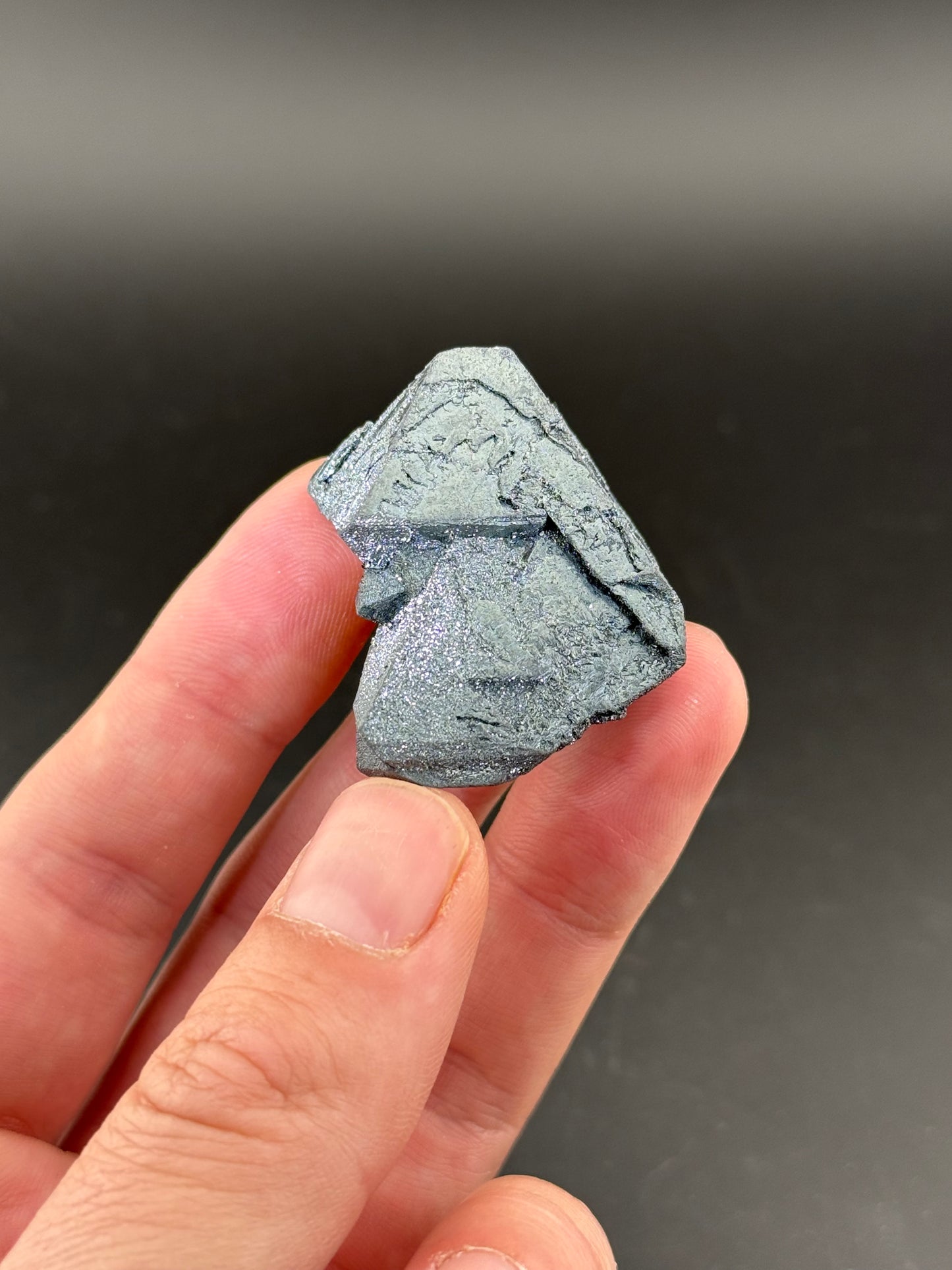 Hematite pseudomorph after Magnetite , Payún Matrú Volcano, Agua Escondida Dist., Malargüe Dept., Mendoza Prov., Argentina