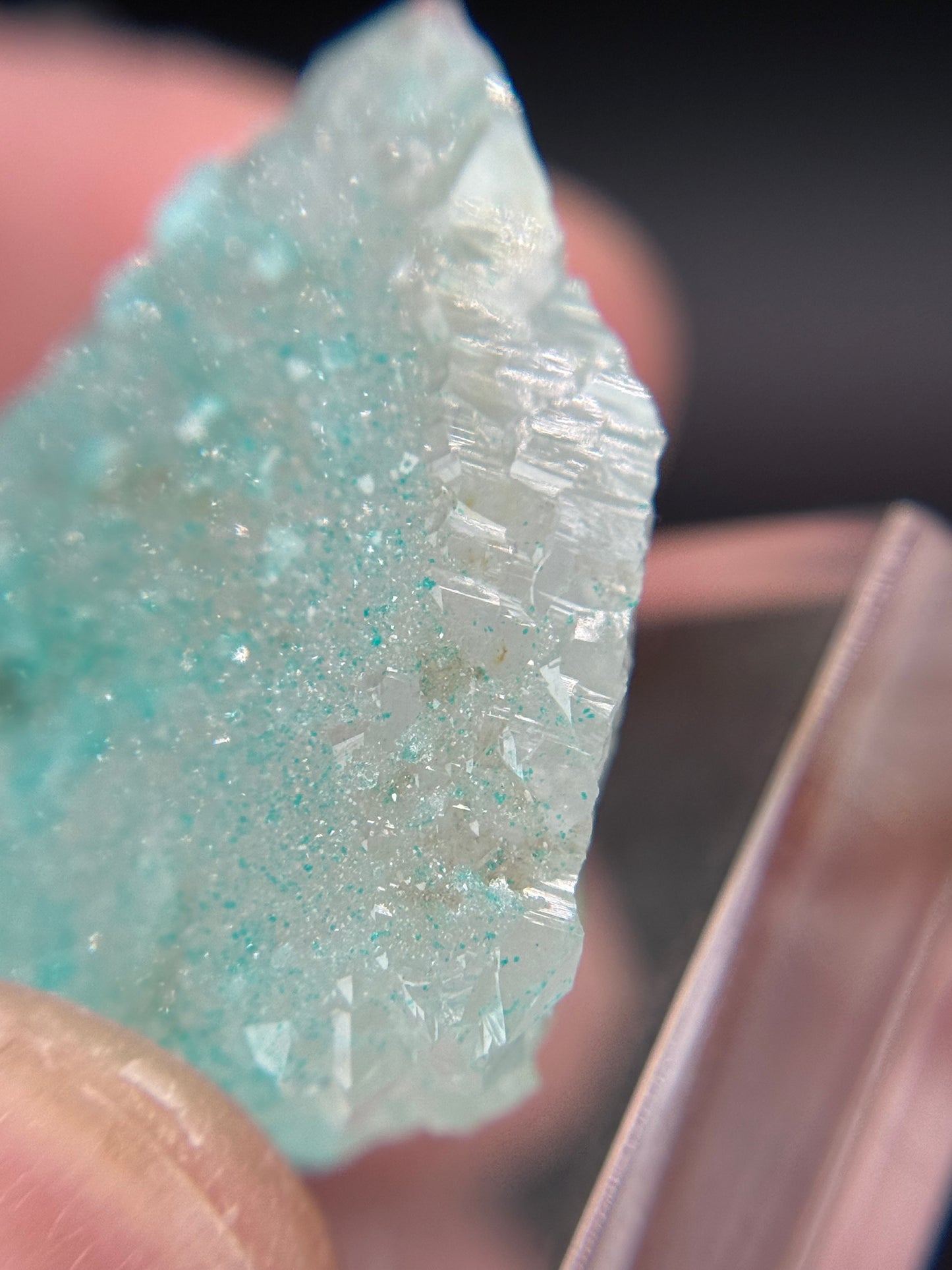 Dioptase and Quartz, Kunene Region, Namibia