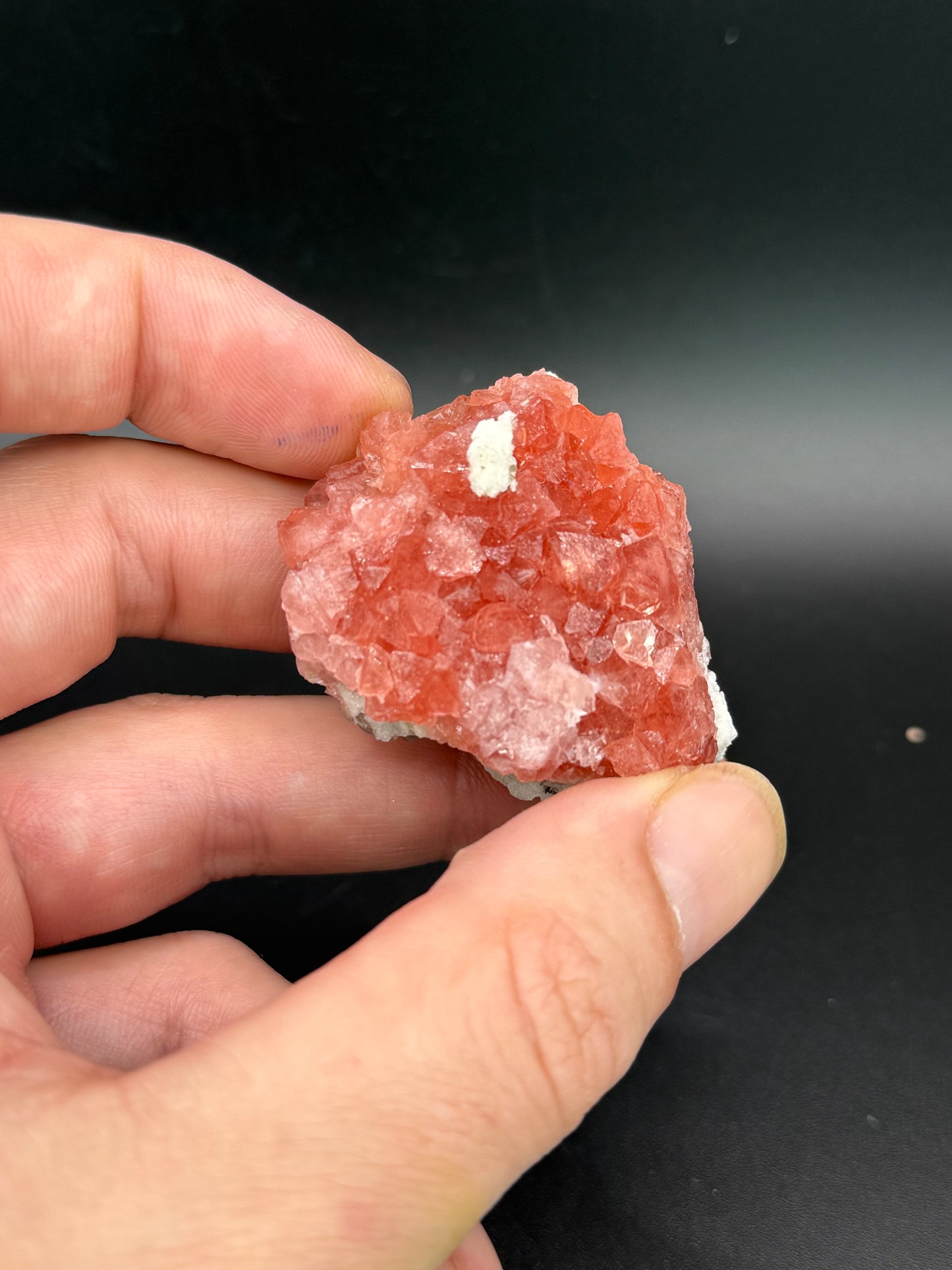 Fluorite, Point Kurtz, Chamonix, Mont Blanc, France