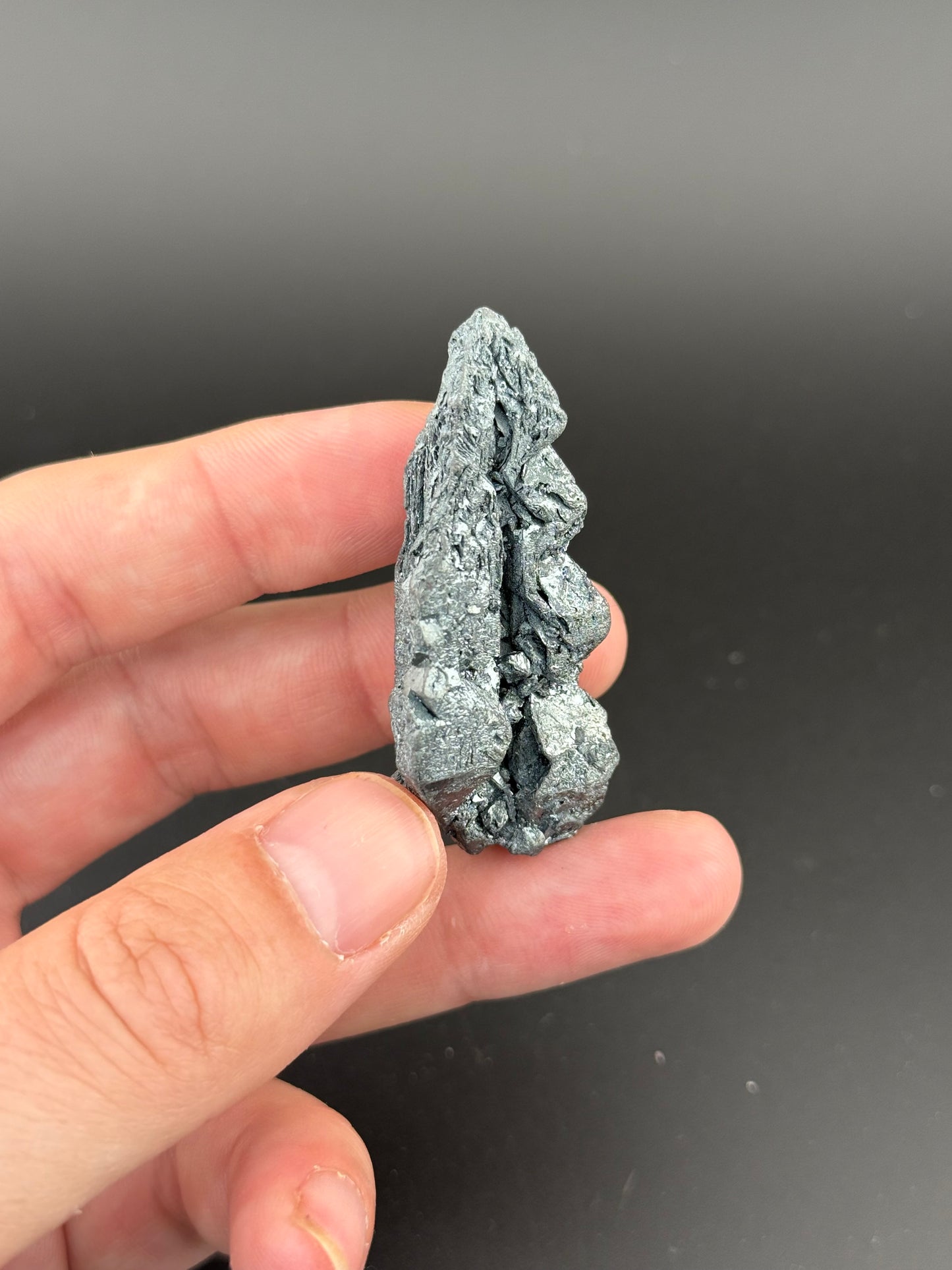 Hematite pseudomorph after Magnetite , Payún Matrú Volcano, Agua Escondida Dist., Malargüe Dept., Mendoza Prov., Argentina