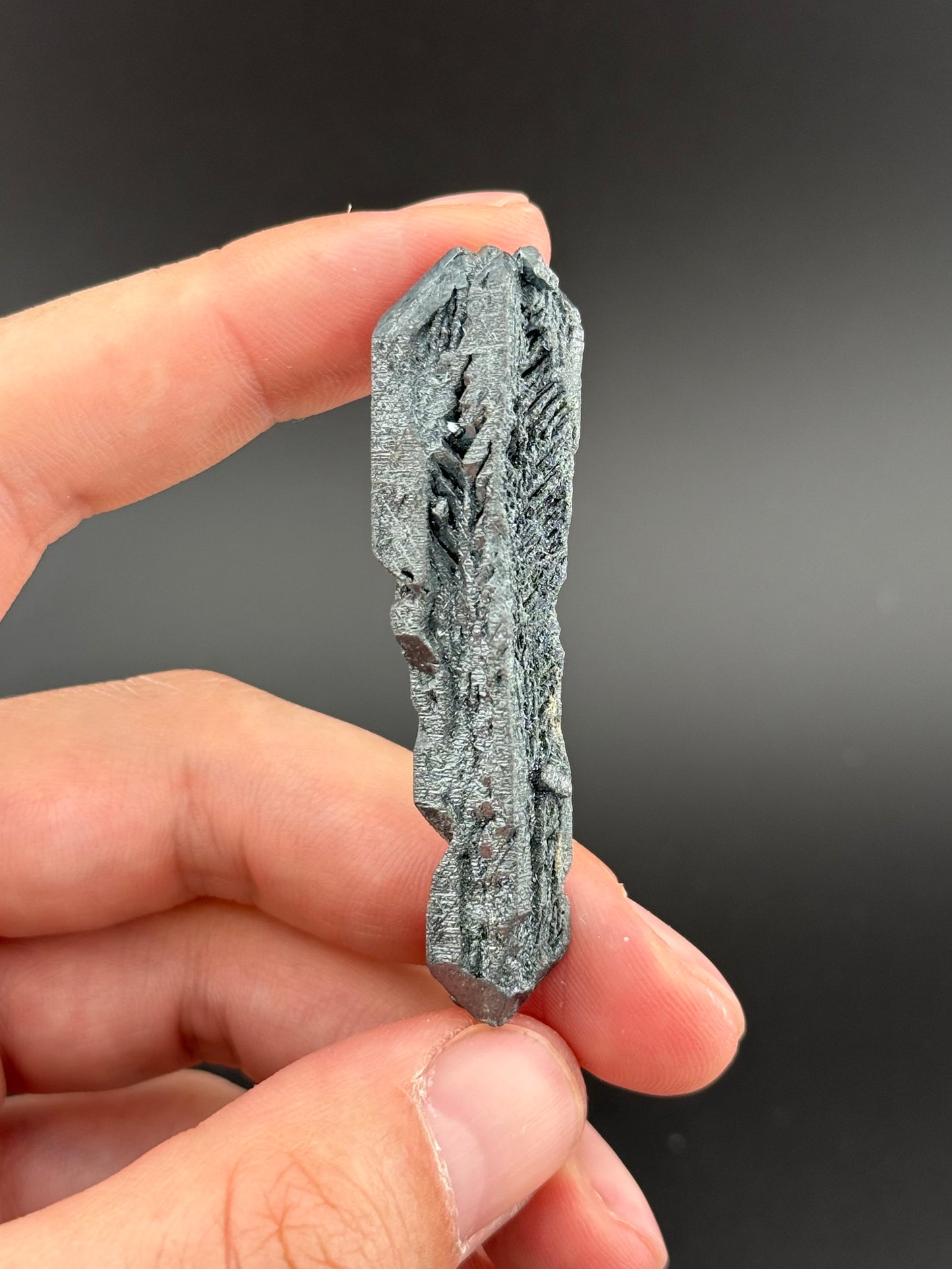 Hematite pseudomorph after Magnetite, Payún Matrú Volcano, Agua Escondida Dist., Malargüe Dept., Mendoza Prov., Argentina