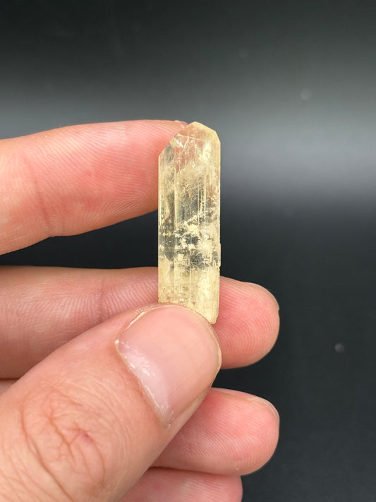 Phenakite, Anjanabonoina pegmatite, Mount Ikaka, Antananarivo Province, Madagascar