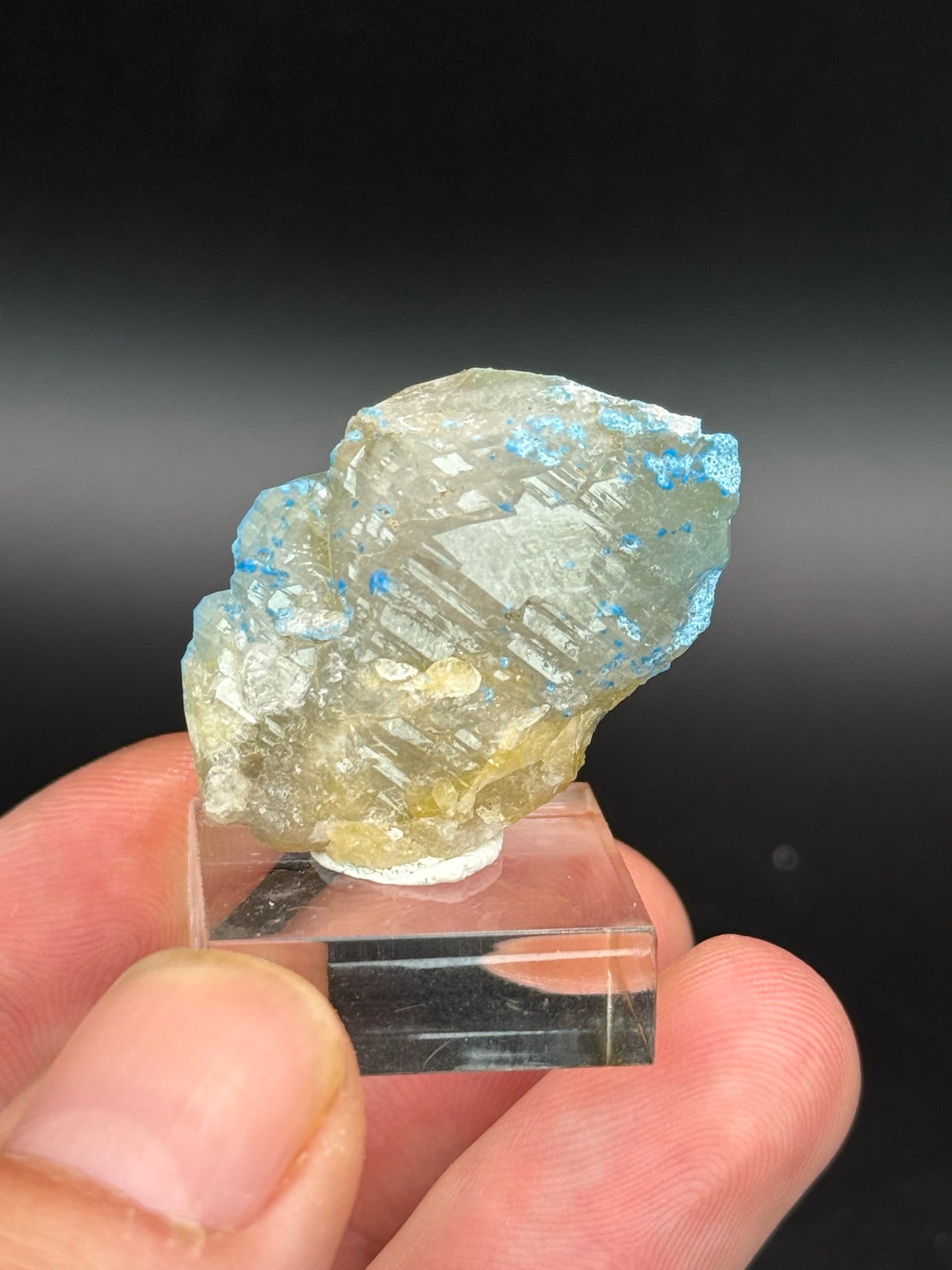 Quartz and Shattuckite, Kunene Region, Namibia