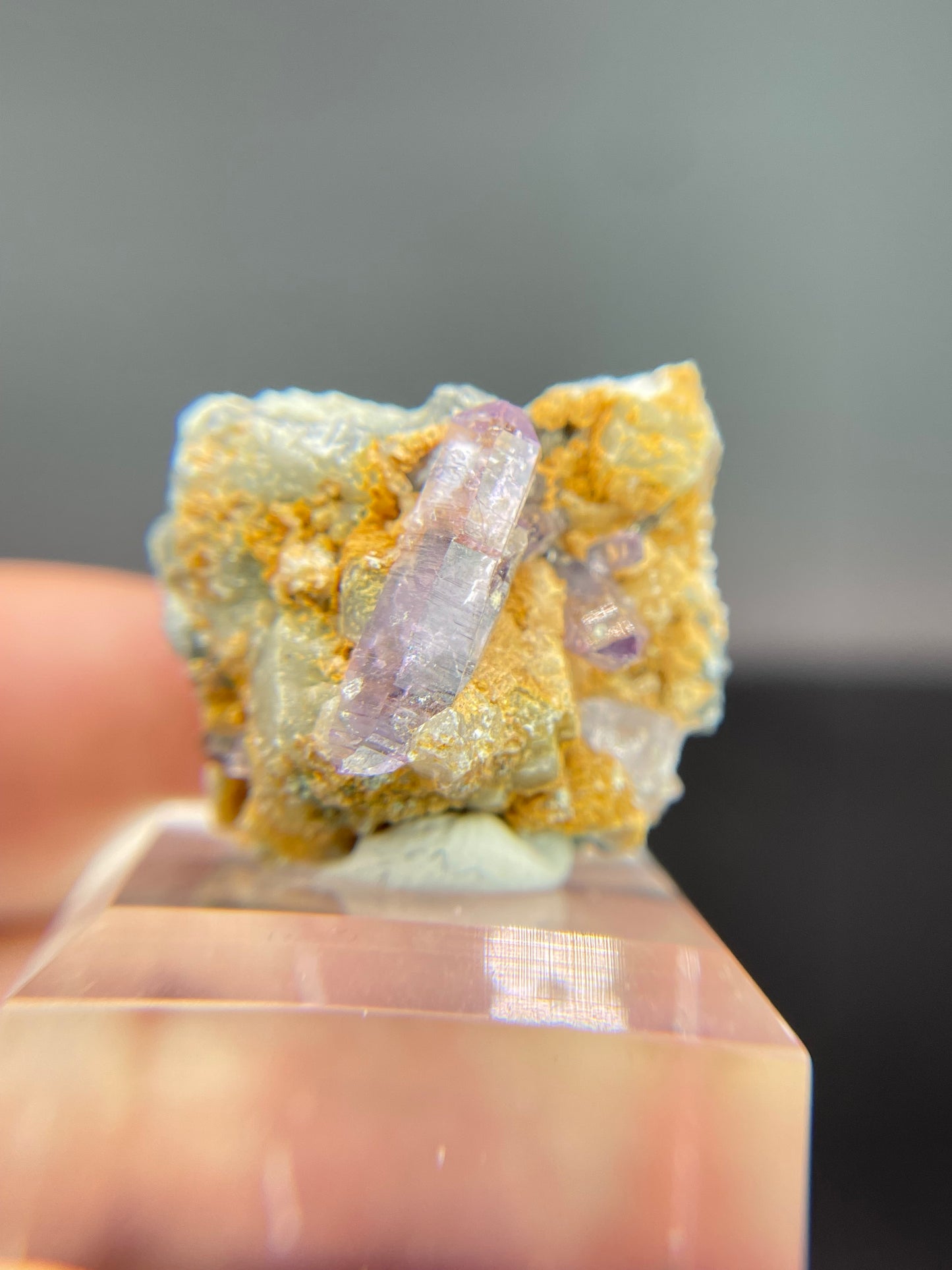 Amethyst, Capurru Quarry, Osilo, Sardinia, Italy