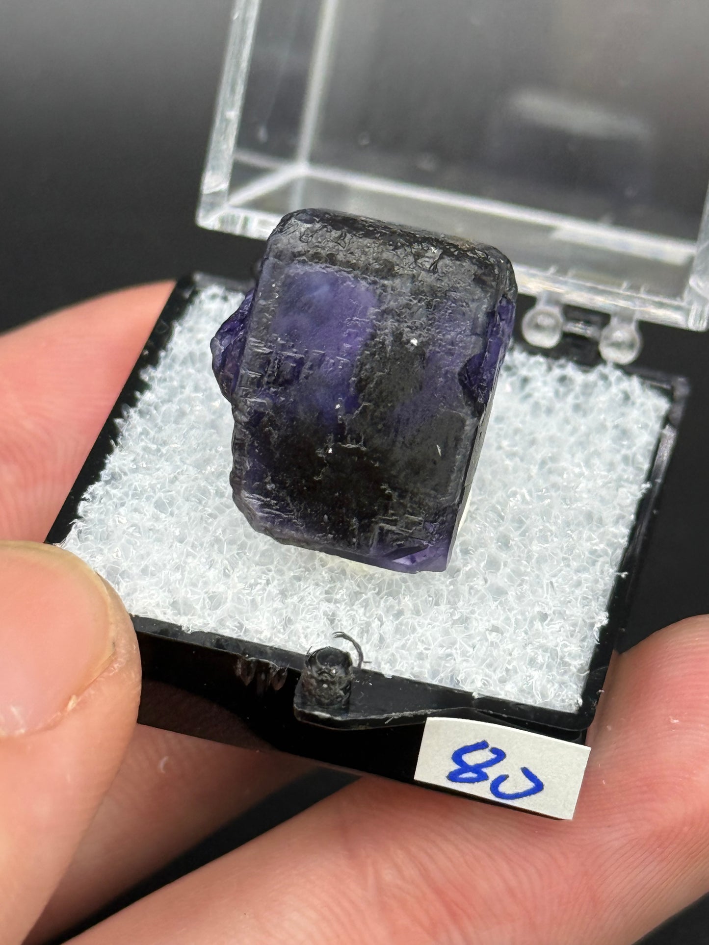 Fluorite, Mandinga Mine, Laguna Brava, Loboy District, Unión Department, Córdoba Province, Argentina.
