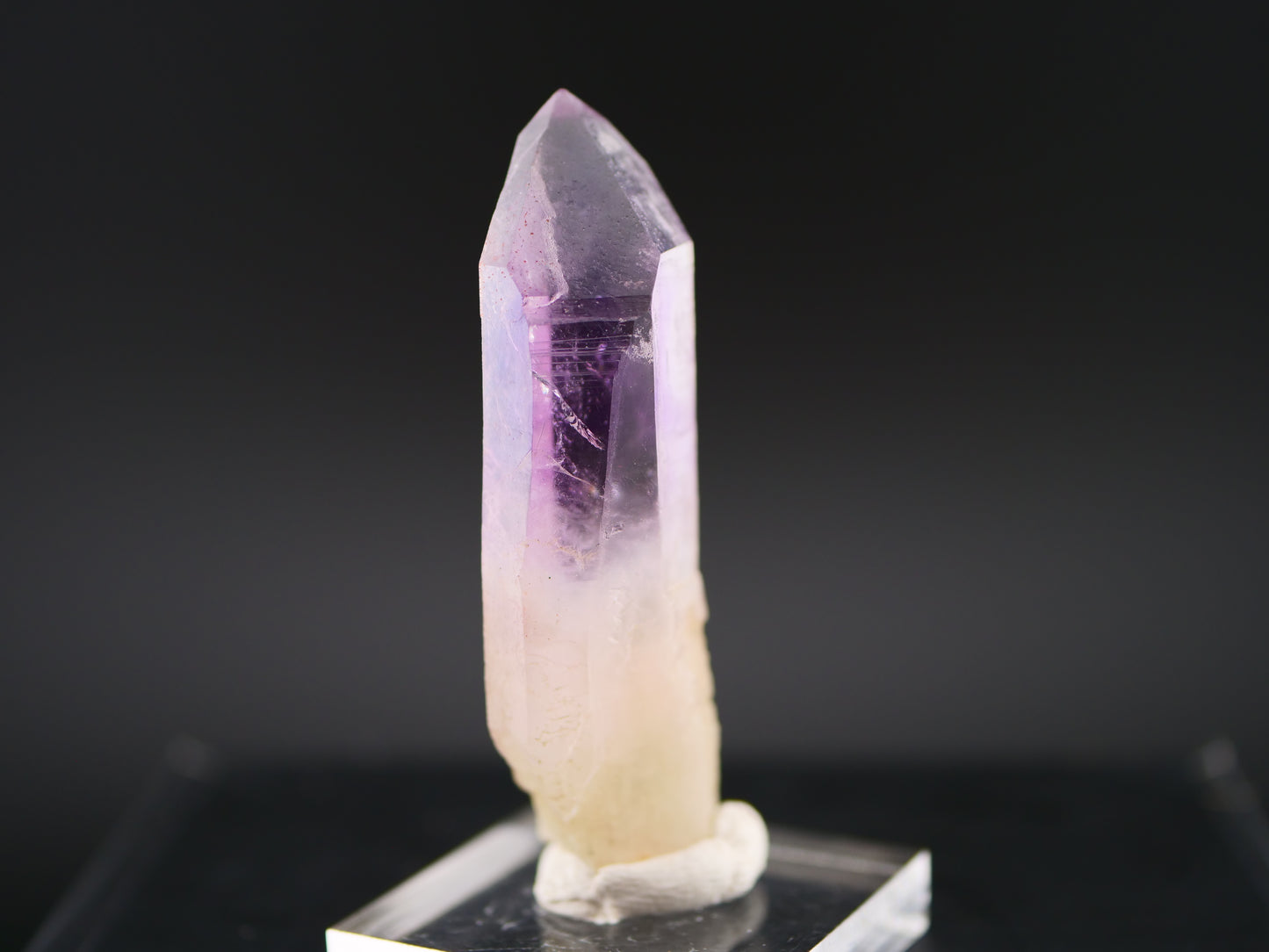 Amethyst Scepter with Hematite, Denny Mountain, King Co., Washington, US